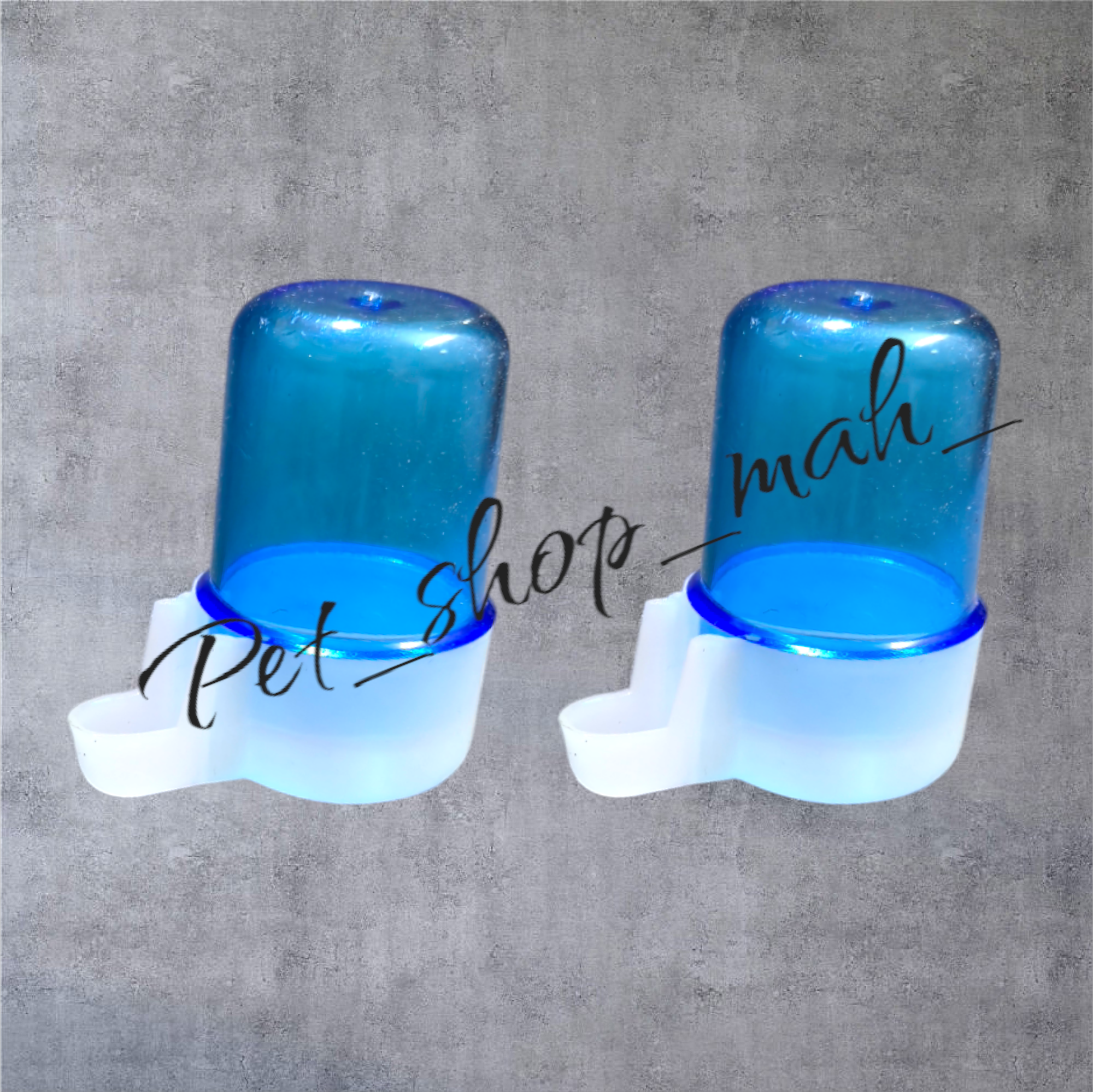 آبخوری دارویی پلاستیکی مخصوص پرنده و طوطی‌سانان