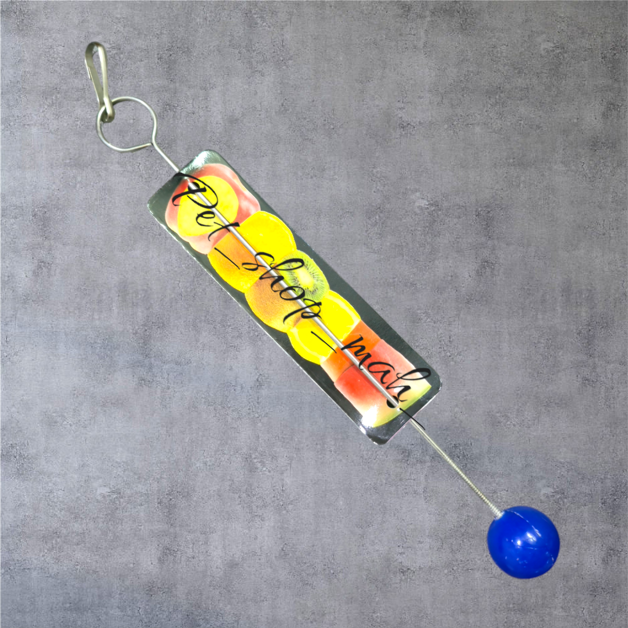 استند میوه‌خوری جاوا مخصوص پرندگان و طوطی‌سانان