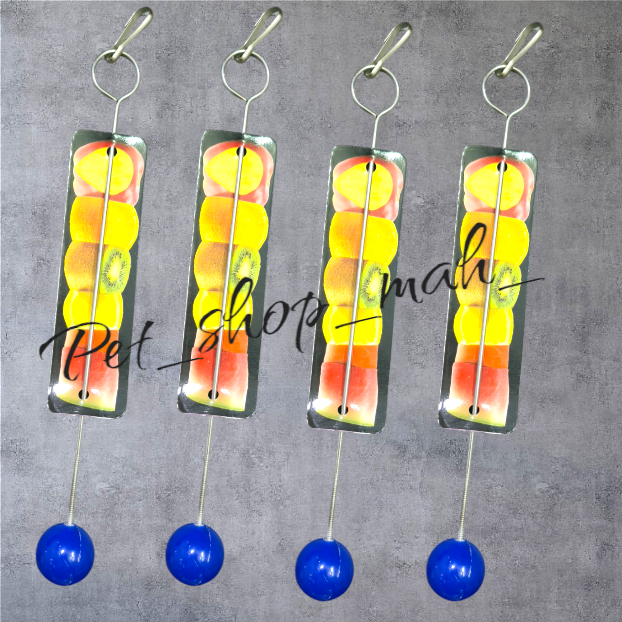 استند میوه‌خوری جاوا مخصوص پرندگان و طوطی‌سانان