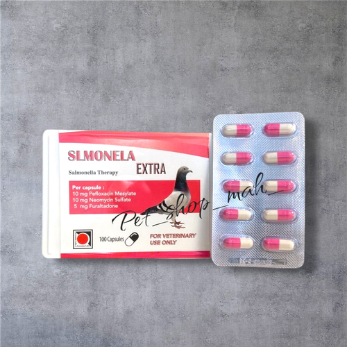 کپسول سالمونلا اکسترا EXTRA برای درمان سالمونلا کبوتر