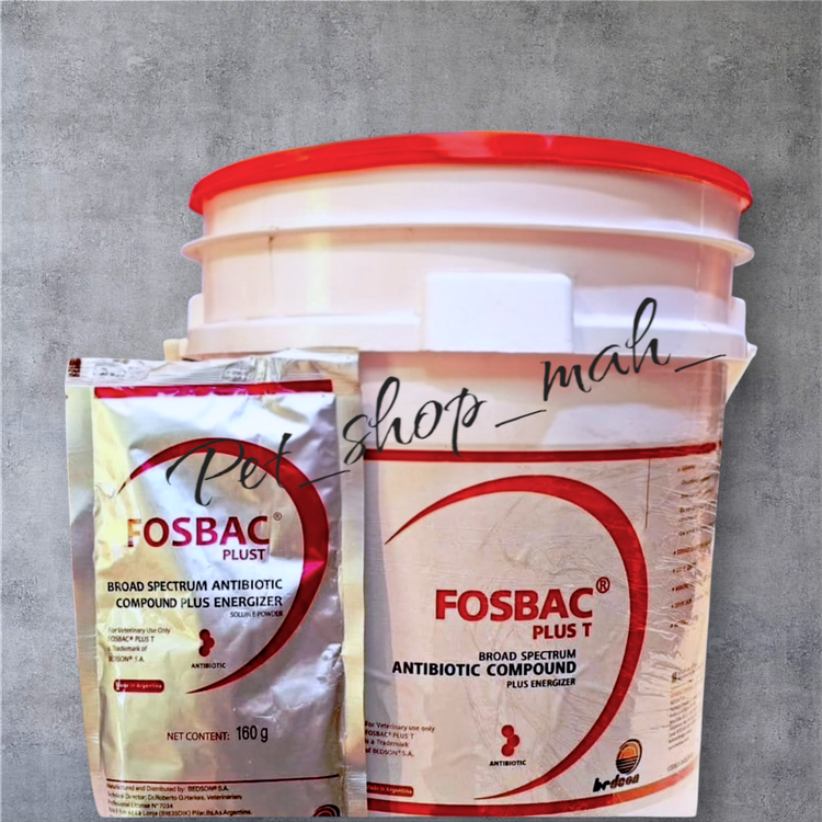 پودر فوزباک FOSBAC PLUS T بدسون آرژانتین آنتیبیوتیک قوی تنفسی پرندگان
