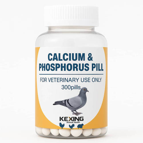 قرص کلسیم و فسفر ککسینگ مخصوص تقویت استخوان و عضلات کبوتر