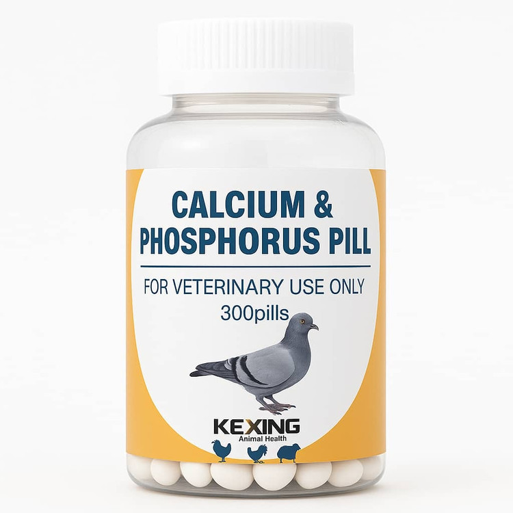 قرص کلسیم و فسفر ککسینگ مخصوص تقویت استخوان و عضلات کبوتر