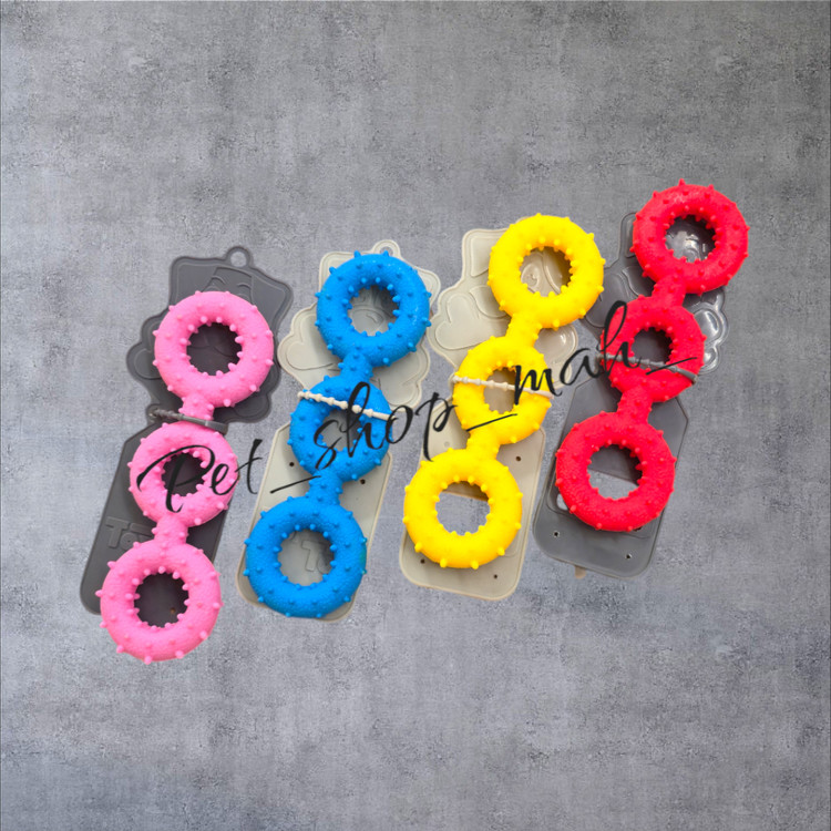 اسباب بازی دندانی حلقهای پت