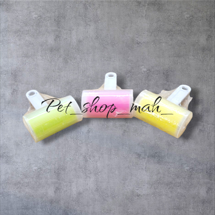 پرزگیر ژلاتینی دسته کوتاه رنگی مخصوص موی پت Petshopmah