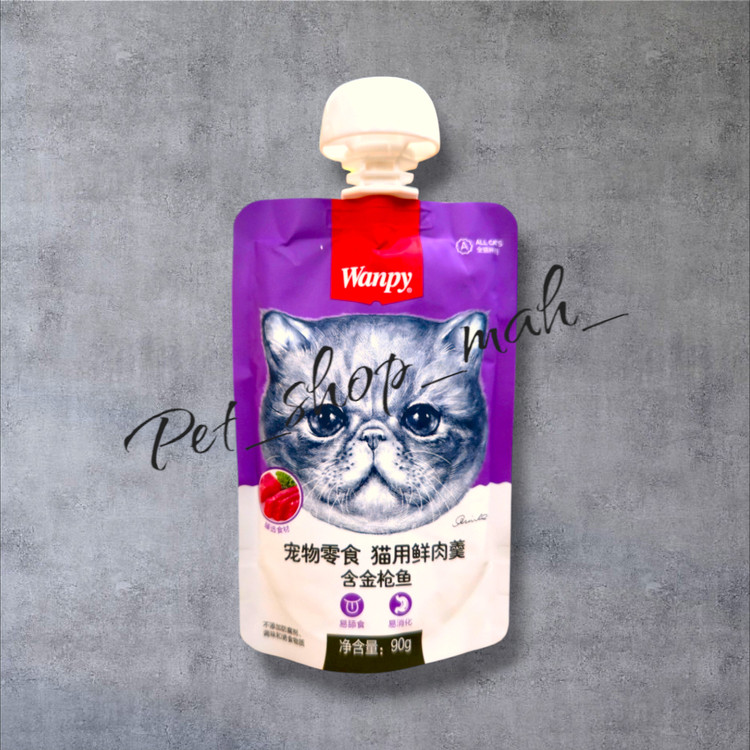 پودینگ گربه ونپی طعم ماهی تن و مرغ